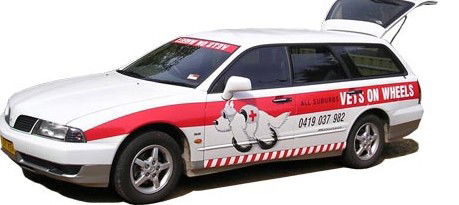 Adelaide Vets On Wheels - Gold Coast Vets 0