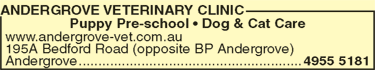 Andergrove Veterinary Clinic - Gold Coast Vets 4