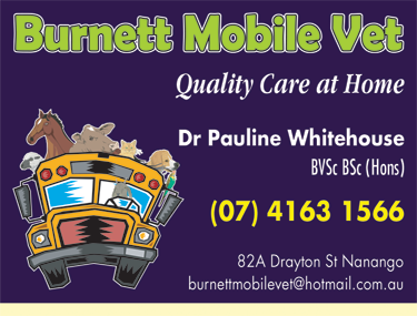 Burnett Mobile Vet - Gold Coast Vets 1