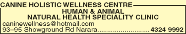 Canine Holistic Wellness Centre - Gold Coast Vets 7