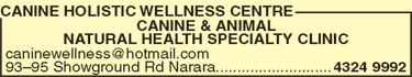 Canine Holistic Wellness Centre - Gold Coast Vets 9