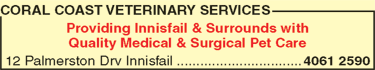 Coral Coast Veterinary Services - Gold Coast Vets 2