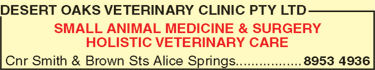 Desert Oaks Veterinary Clinic Pty Ltd - Gold Coast Vets 6