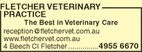 Fletcher Veterinary Practice - Gold Coast Vets 6