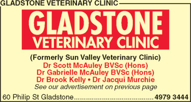 Gladstone Veterinary Clinic - Gold Coast Vets 2