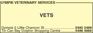 Gympie Veterinary Services - Gold Coast Vets 3