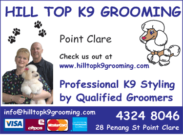 Hill Top K9 Grooming - Gold Coast Vets 6