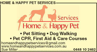 Home & Happy Pet Services - Gold Coast Vets 1