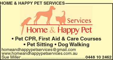 Home & Happy Pet Services - Gold Coast Vets 2