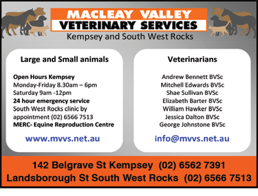 Macleay Valley Veterinary Services - Gold Coast Vets 8