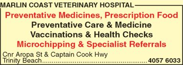 Marlin Coast Veterinary Hospital - Gold Coast Vets 6