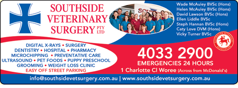 Southside Veterinary Surgery Pty Ltd - Gold Coast Vets 1