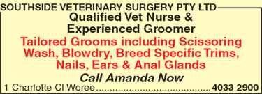 Southside Veterinary Surgery Pty Ltd - Gold Coast Vets 2