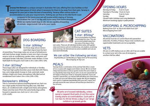 Tarraray Pet Retreat - Gold Coast Vets 15