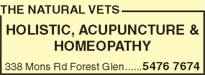 The Natural Vets - Gold Coast Vets 1
