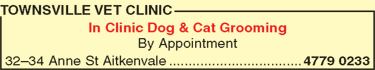 Townsville Vet Clinic - Gold Coast Vets 4