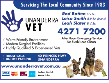 Unanderra Vet Clinic - Gold Coast Vets 2