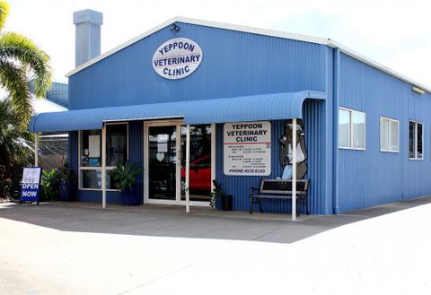 Yeppoon Veterinary Surgery - Gold Coast Vets 1